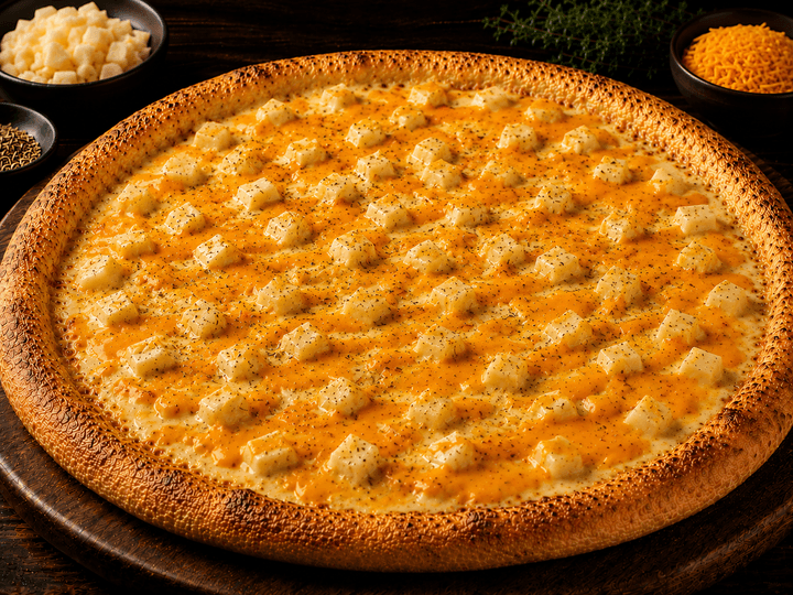 16. Palmito com Cheddar